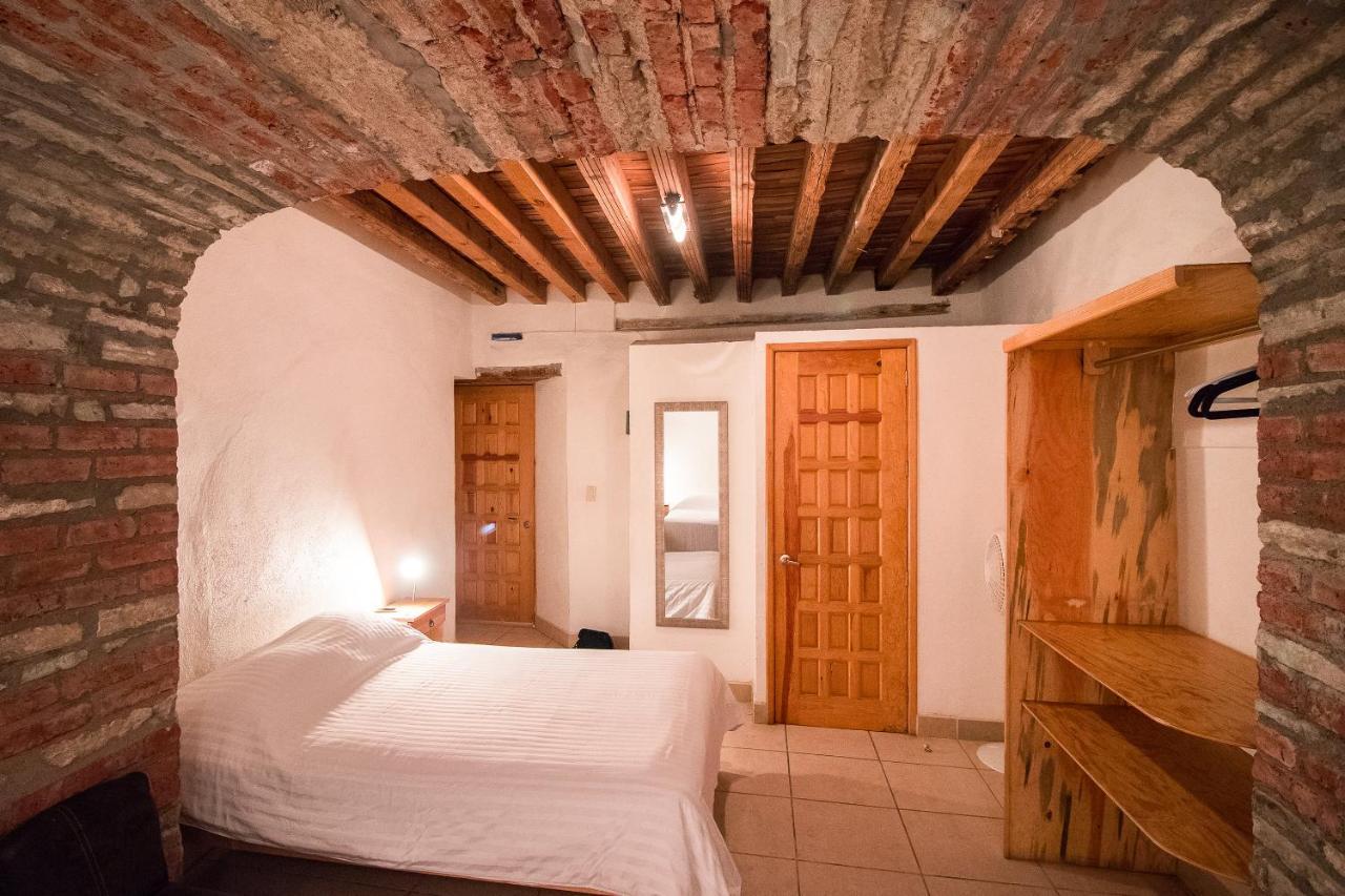 Hotel Meson Cuevano Guanajuato Kültér fotó