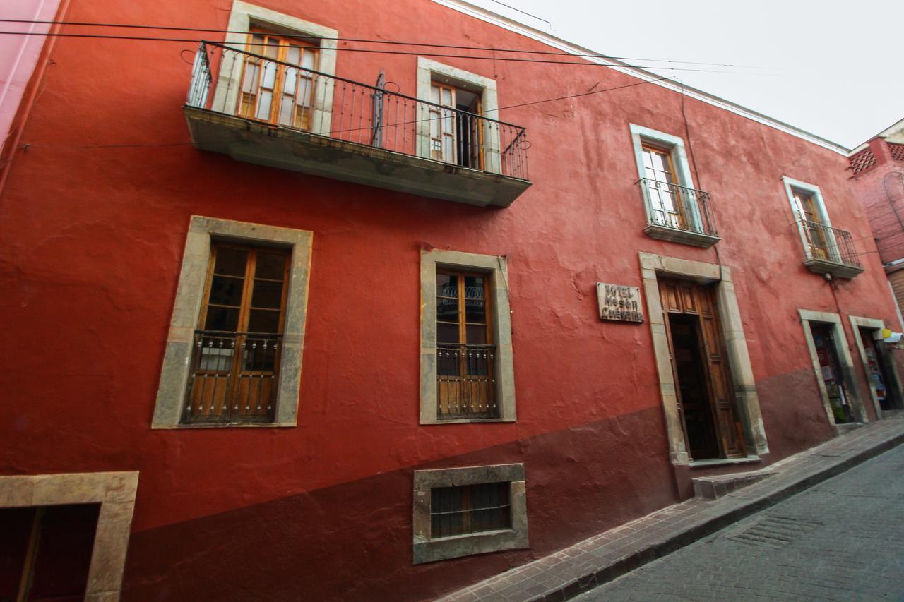 Hotel Meson Cuevano Guanajuato Kültér fotó